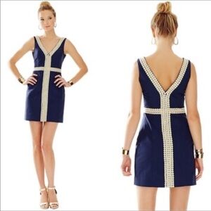 Lilly Pulitzer Bentley Navy Dress